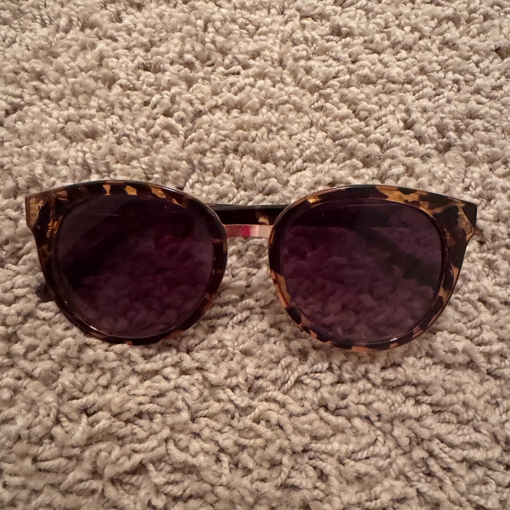 J. Crew Brown Tortoise Sunglasses